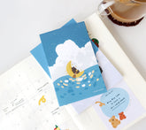 MoMo Rabbit in Galaxy 名信片套組